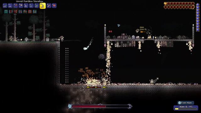 Early CHRISTMAS Gifts | Terraria Master Mode Co-Op - Episode 16 смотреть онлайн