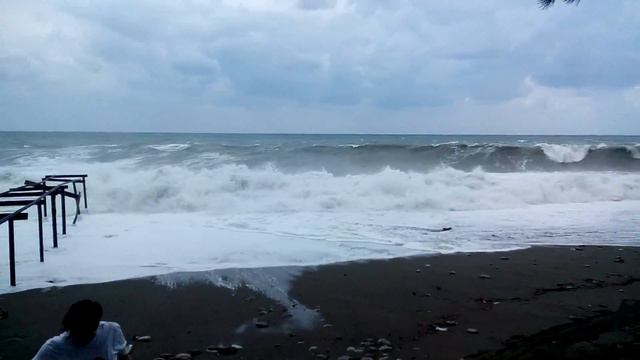 Абхазия. Черное море.