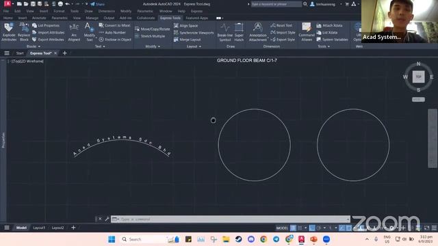 Express Tools for Streamlined Workflows in Autodesk AutoCAD смотреть онлайн