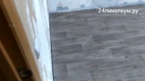 Укладка линолеума на деревянные крашенные неровные полы Сосновоборск.