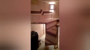 САУНА. Баня Сауна своими руками.