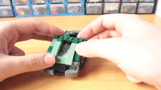 Lego Jurassic Park The Lost World Mercedes Benz MOC смотреть онлайн