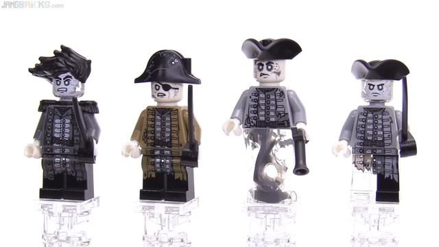 LEGO Pirates of the Caribbean: Silent Mary review! (Dead Men Tell No Tales ship) 71042 смотреть онлайн