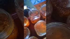 Гречневая каша с куриными сердечками в АВТОКЛАВЕ.