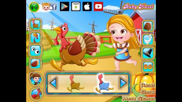 Top Baby Hazel Christmas Dress Up Game for Kids 2016 | Fun Game Videos For Children смотреть онлайн