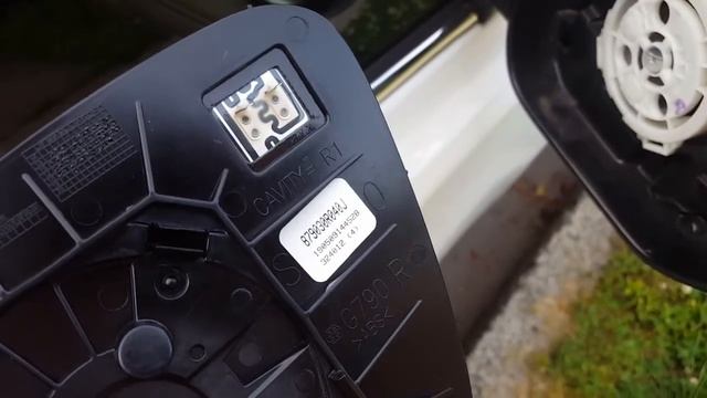 2016 Rav4 xle Side View Mirror Glass Replacement (blind spot) смотреть онлайн