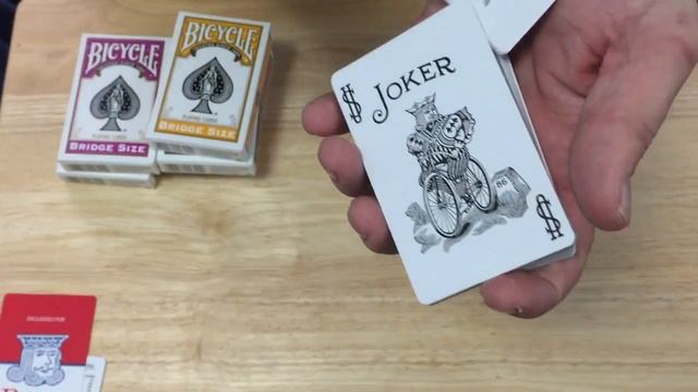 Bicycle Bridge Color Set Deck Review смотреть онлайн