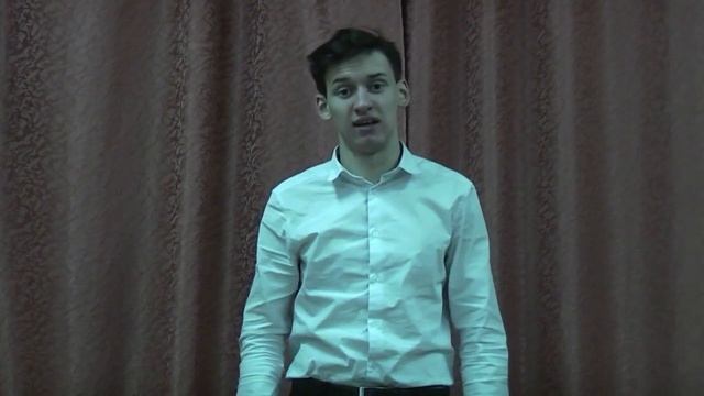 Александр Яшин "Твоя родина" читает Данис Асадуллин, воспитанник театральной студии «ДЕБЮТ» смотреть онлайн