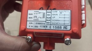 Радиоуправление лебёдки на 380В.