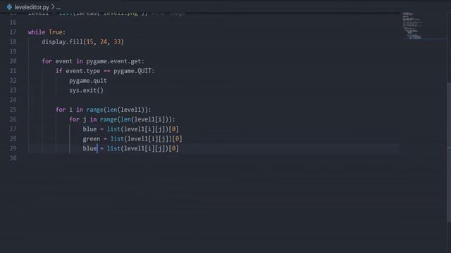 Level Editor / Map Maker | Python Pygame | Game Dev смотреть онлайн