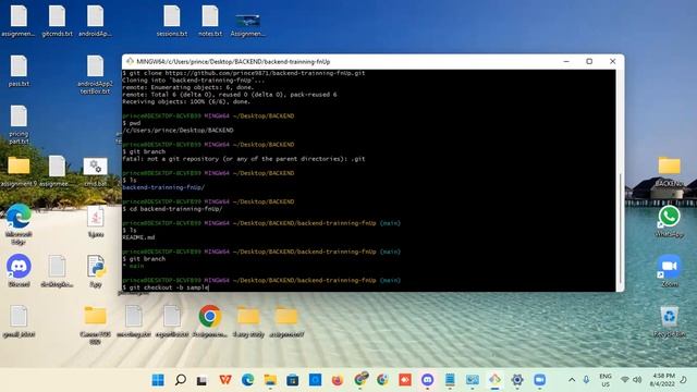 How to Clone Repository ? How to push on Server Repository ? | GIT BASH смотреть онлайн