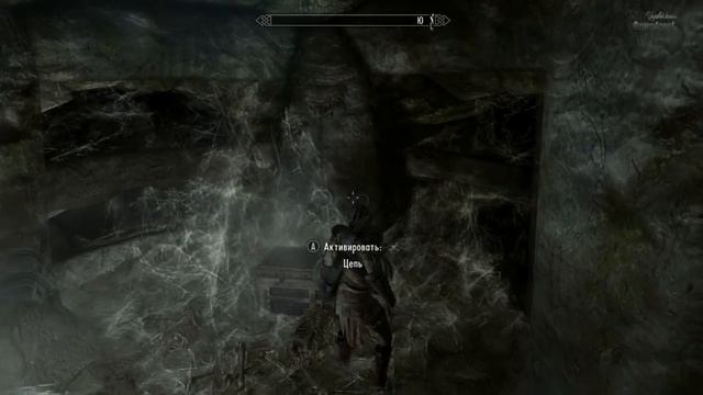 Пещера с вампирами [The Elder Scrolls: Skyrim] смотреть онлайн