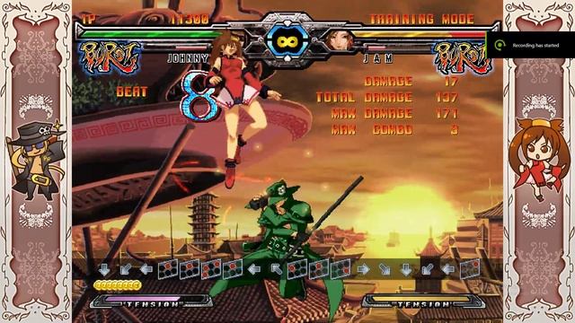 GGXX+r Johnny side switch enkasu on Jam. смотреть онлайн