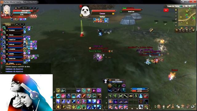 PvP - Arqueiro GOD - PERFECT WORLD FIDELITY RATE ALTA смотреть онлайн