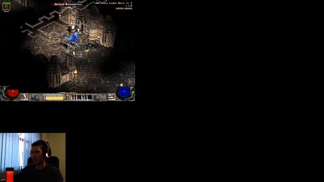 Diablo 2 Lord Of Destruction Прохождение, Амазонка -Найти Баала "Цитадель Камня Мира Ур.3" Часть 5 смотреть онлайн