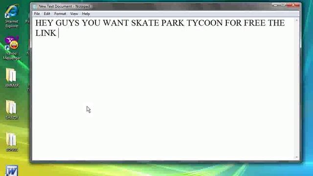 DOWNLOAD SKATE PARK TYCOON смотреть онлайн