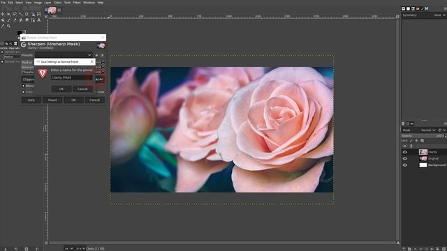 How to Improve the Clarity of Photos in Gimp смотреть онлайн