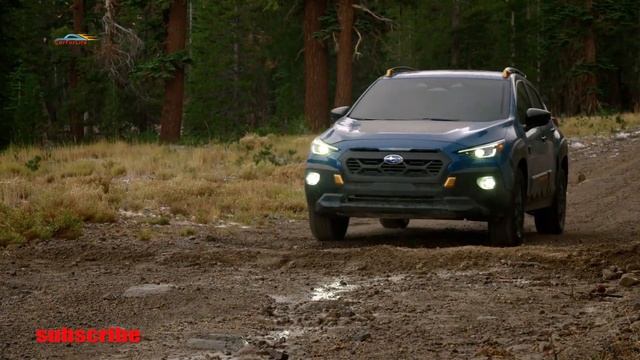 Кроссовер Subaru Crosstrek 2024 подготовили для бездорожья.