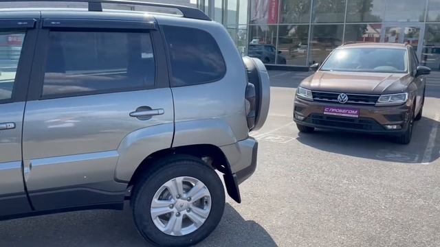 Lada Niva Travel 2021 г, ГК Ринг Авто Оскол г.Старый Оскол смотреть онлайн