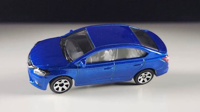 Matchbox Mainline Review: 2016 Nissan Sentra | New Model