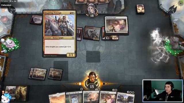 Attacking = Win The Game | Angel of Destiny Lifegain | Historic MTG Arena Deck Guide смотреть онлайн
