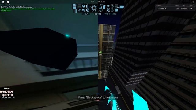 Roblox Parkour BHop and Chaining Tutorial смотреть онлайн