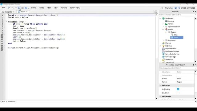 How to make a Respawn Button in Roblox Studio (For Beginners) смотреть онлайн