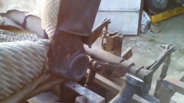 Самодельный минитрактор смотреть онлайн