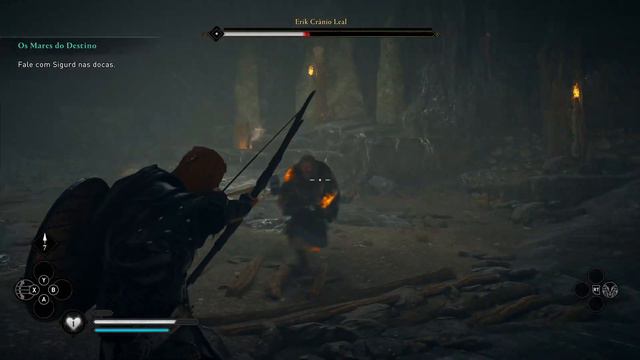 Assassins Creed Valhala Matando o Erik Cranio Leal смотреть онлайн