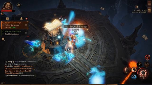 Diablo Immortal - Let's Play Barbarian - EP-1 смотреть онлайн