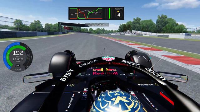 Red Bull RB19 flying lap on Fuji Speedway|Assetto Corsa|Moza R5 Gameplay смотреть онлайн