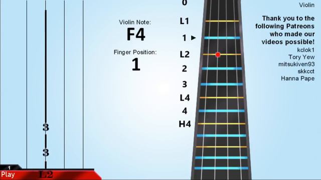 How to play Will He (Joji) on Violin смотреть онлайн