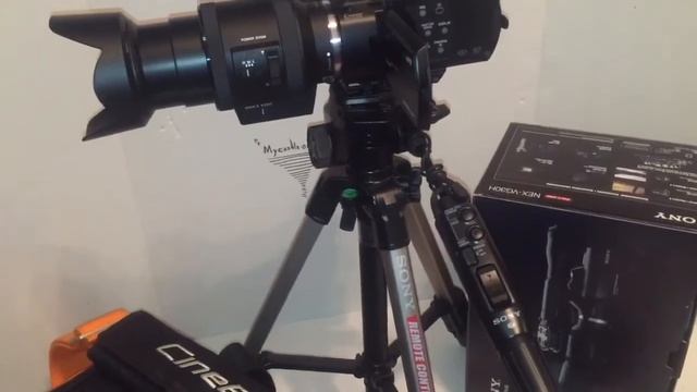 Sony NEX-VG30H Pro Camcorder AMAZING BUNDLE 18-200mm f/3.5-6.3 Power Zoom Lens #sonycam смотреть онлайн