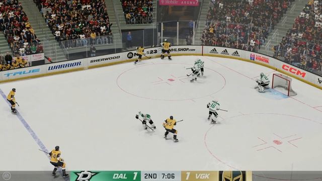 NHL LIVE? Dallas Stars vs Vegas Golden Knights | Game 2 - 21st May 2023 | NHL Full Match - NHL 23 смотреть онлайн
