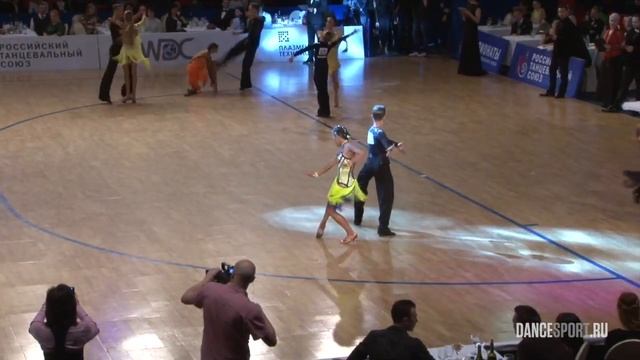 Проскурин Максим - Воронцова Виктория, 1/4 Pasodoble смотреть онлайн