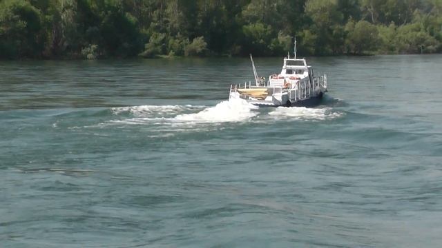 Усть-Каменогорск речной трамвайчик на Иртыше смотреть онлайн