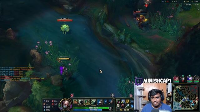 When singed walks through the enemy base all game and proxies the waves смотреть онлайн