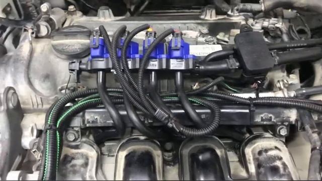 Hyundai Solaris 1.6 литра 123 лс 2020 года выпуска. Установка ГБО, Метан. Оборудование OMVL Saver смотреть онлайн