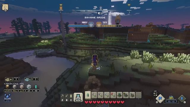 J'ai secrètement eu accès au nouveau Minecraft... (Legends) смотреть онлайн