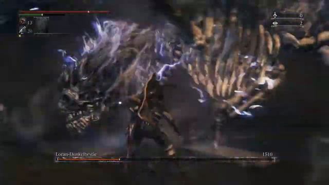 Bloodborne Loran-Dunkelbestie смотреть онлайн