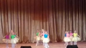 Танец. Я рисую этот мир. Детская песня.