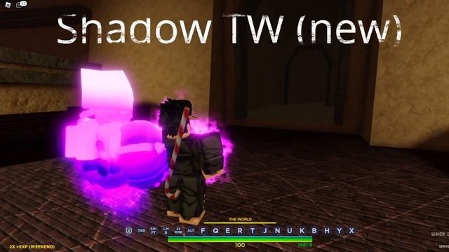 ALMOST Every skin whis sfx in Roblox is Unbreakable showcase смотреть онлайн