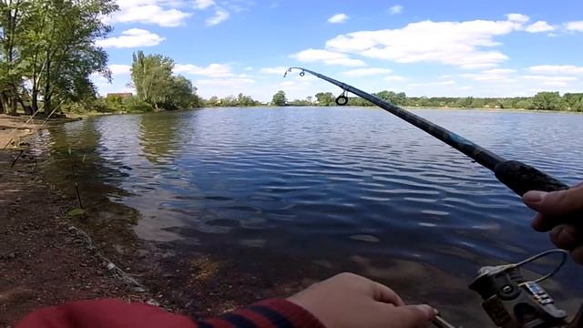 Благодаря пенопласту удалось поймать матёрых карасей смотреть онлайн