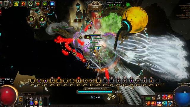 AFK 100% quant Blight-Ravaged map CWDT Scion w/ Progenesis смотреть онлайн