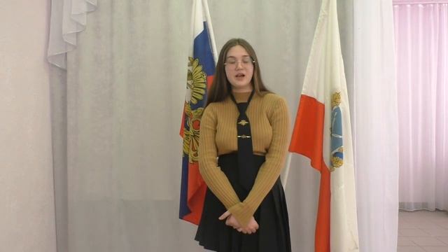 128. Московченко Ксения, МОУ СОШ с. Питерка, Худ. слово, 10-11 класс, ЮДП смотреть онлайн