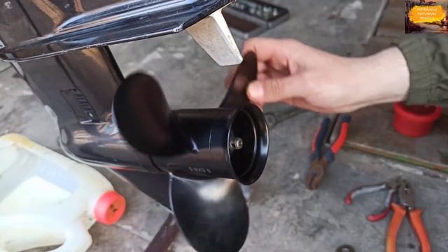 Тех обслуживание лодочного мотора Marlin 9.8 Как самому сделать Т.О. лодочному мотору. Marlin 9.8 смотреть онлайн