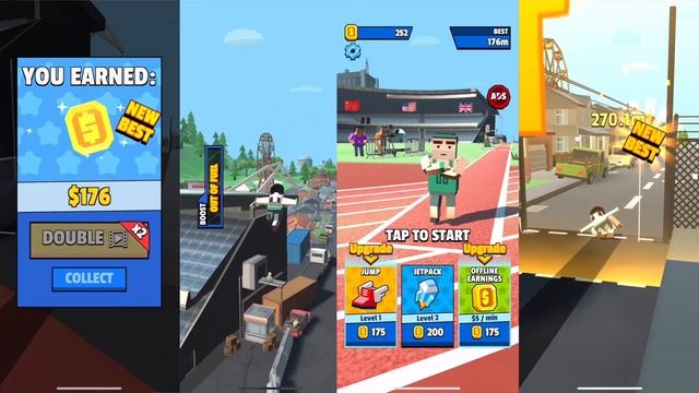 ??♂️JETPACK JUMP?Quick Tips?Hot New Mobile Game Review смотреть онлайн