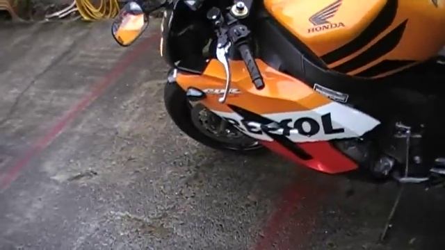 2005 Honda Cbr1000rr Repsol Edition