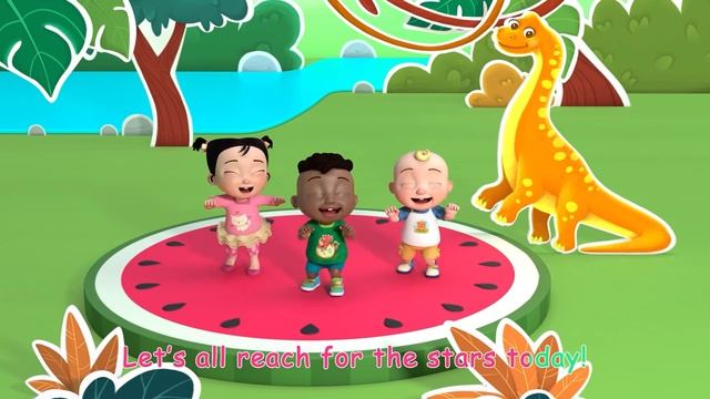 Танцевальная вечеринка / Happy Place Dance Dance Party CoComelon Nursery Rhymes & Kids Songs смотреть онлайн