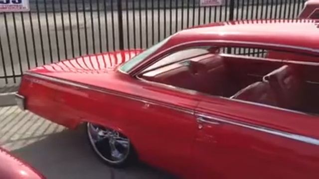 1962 Bubbletop Chevrolet Bellaire 409 смотреть онлайн